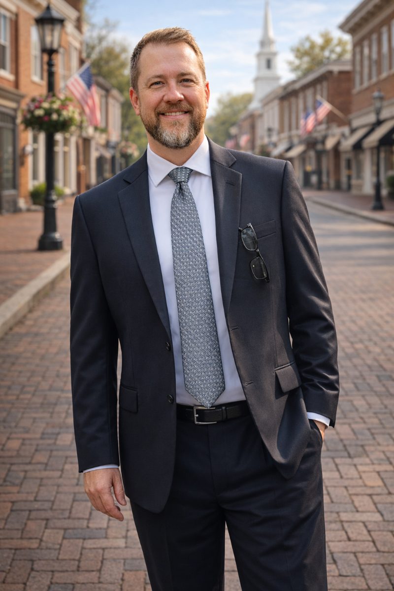 Michael Brooks, financial advisor